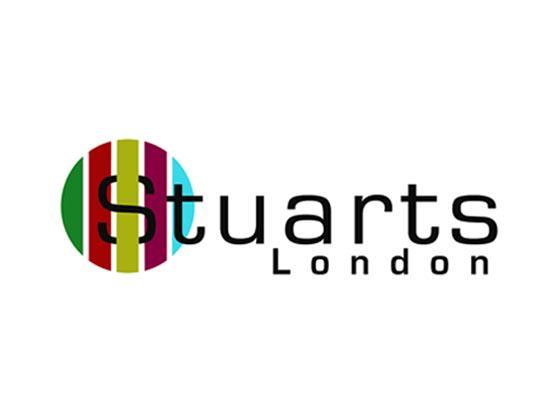 Stuarts London - discount codes
