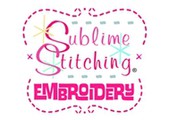 Sublime Stitching discount codes