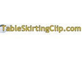 Table Skirting Clip