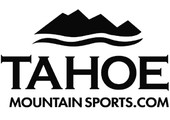 Tahoe Mountain Sports discount codes