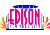 The Hotel Edison NYC discount codes