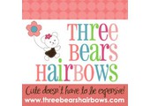 Three Bears Hair Bows