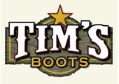 TimsBoots.com discount codes