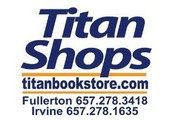 Titan Bookstore discount codes