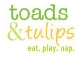 Toads Tulips discount codes