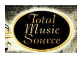 Total Music Source discount codes