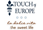Touch of Europe discount codes