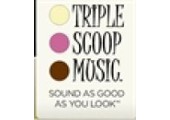 Triple Scoop Music discount codes