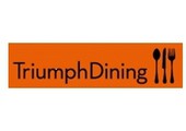 Triumph Dining discount codes