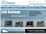 Tvszone.com discount codes