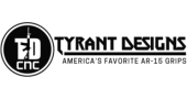 Tyrant Designs CNC discount codes