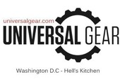 Universal Gear discount codes