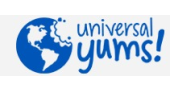 Universal Yums discount codes