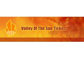 Valleyofthesuntickets.com discount codes