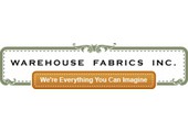 Warehouse Fabrics discount codes