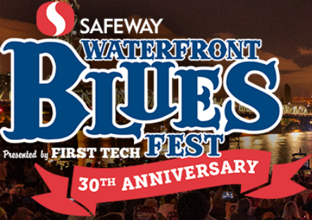 Waterfront Blues Festival discount codes