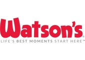 Watsons discount codes