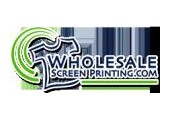 Wholesale Screen Printing discount codes