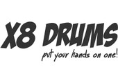 X8 Drums discount codes