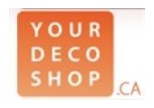 YOUR DECO SHOP Canada CA discount codes