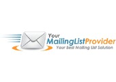 Yourmailinglistprovider.com discount codes