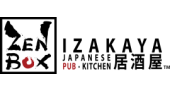 Zen Box Izakaya discount codes