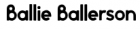 Ballie Ballerson discount codes